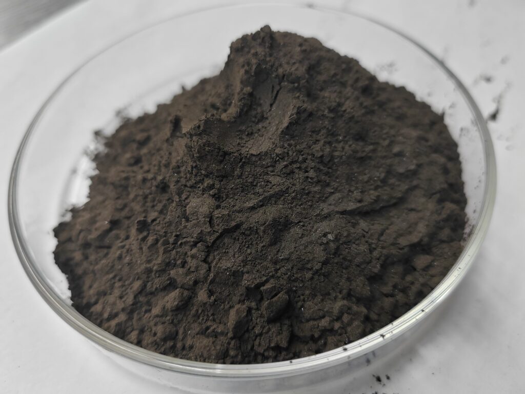 크롬철광 분말