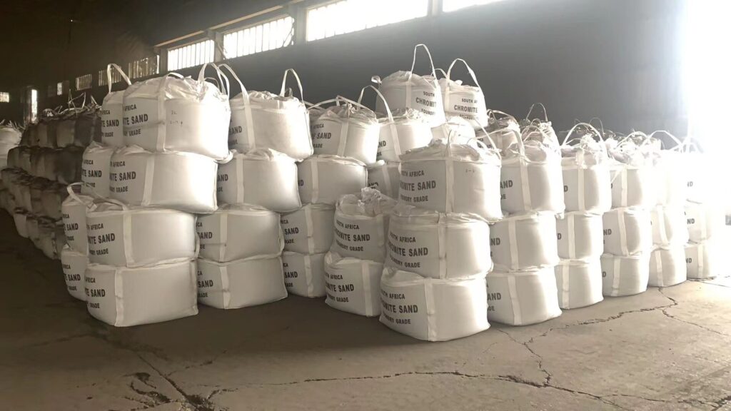 크롬철광 모래 최저가 -1- 크롬철광 모래-하이슈 연마재